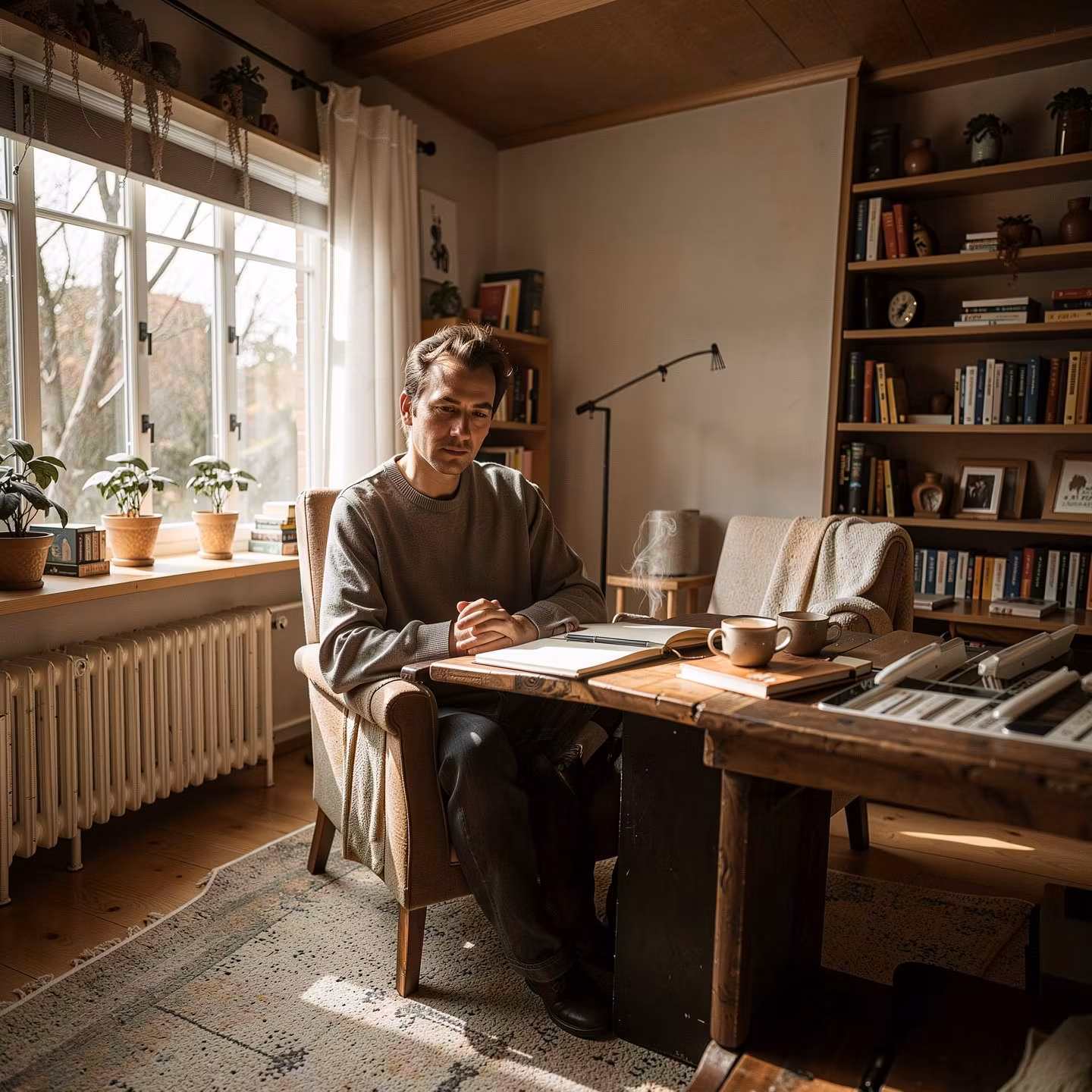 Man’s Guide to Calm Clarity & Boundaries