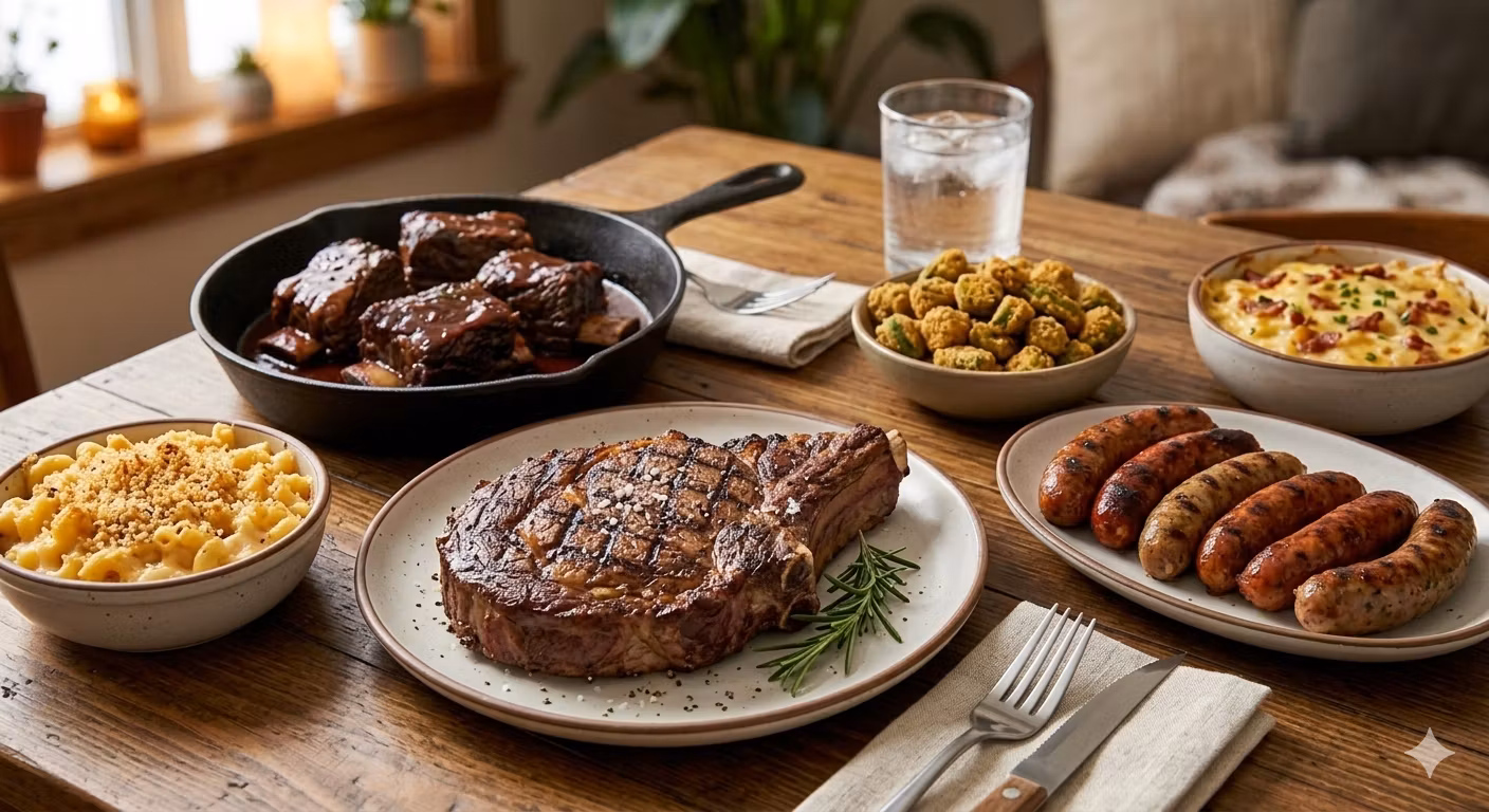 High Protein Dinners
