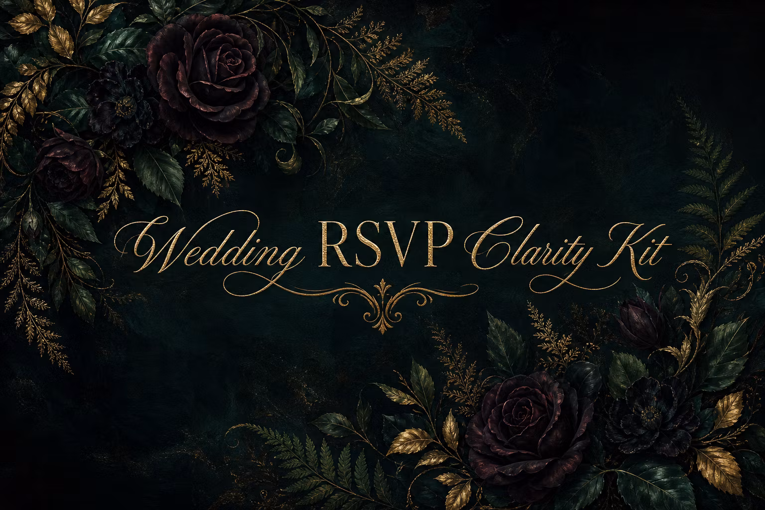 Wedding RSVP Clarity Kit
