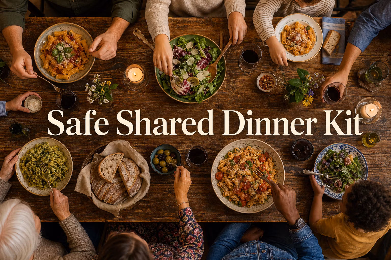Safe Shared Dinner Kit