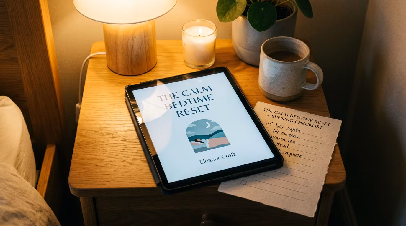 Calm Bedtime Reset Bundle