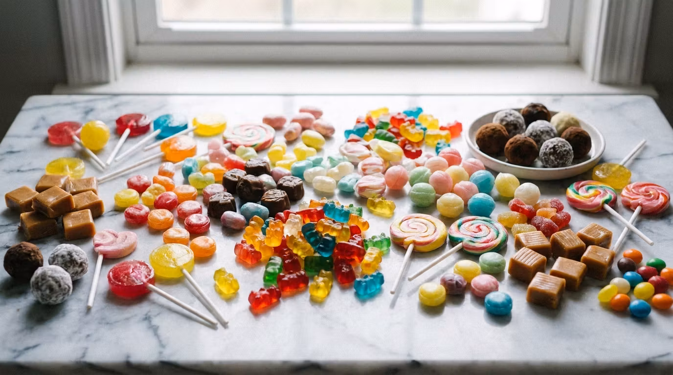 Candy Recipe Vault