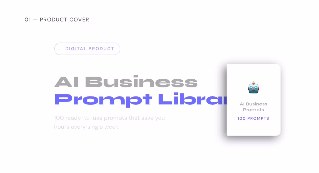 AI Business Prompt Library