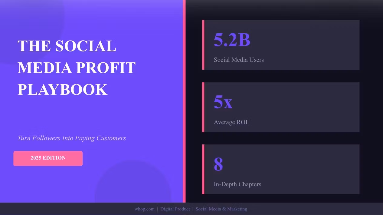 Creator Monetization Blueprint