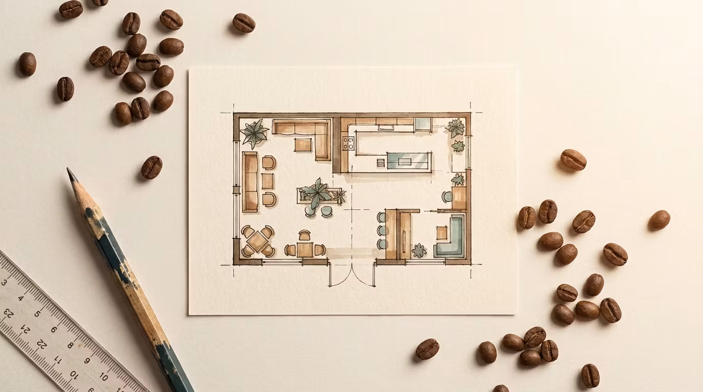 Café Layout Lab