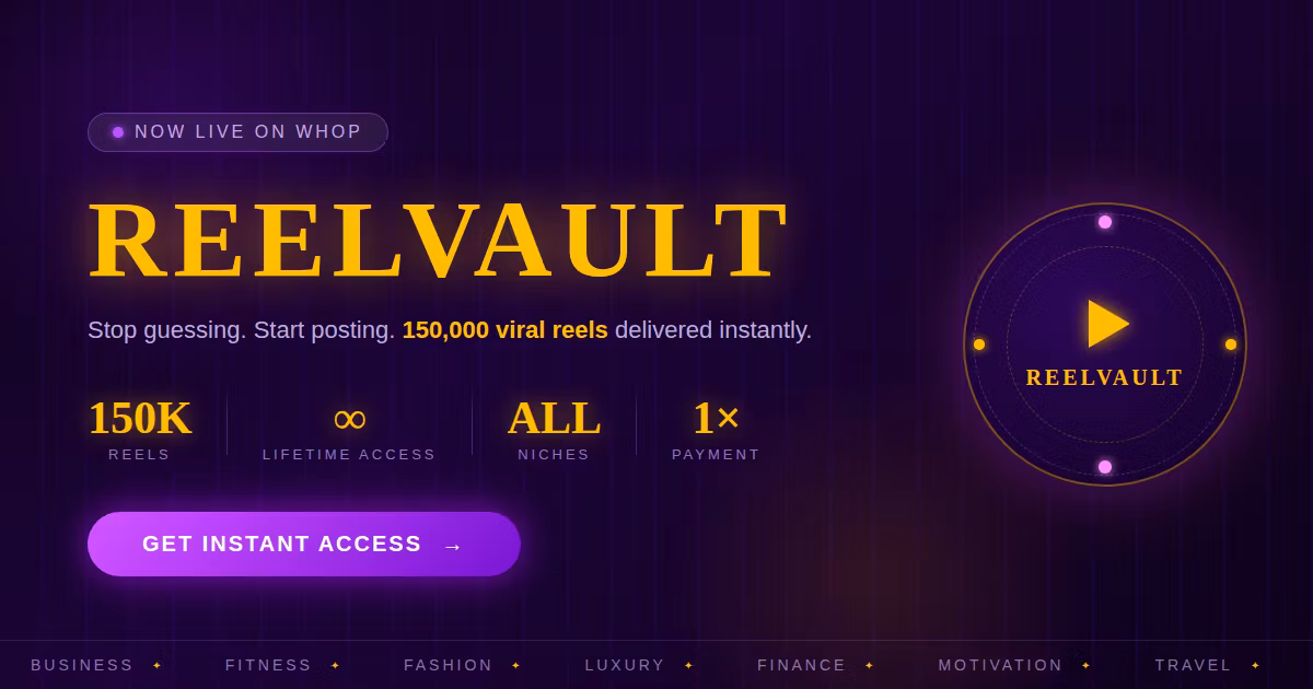 Reel Vault