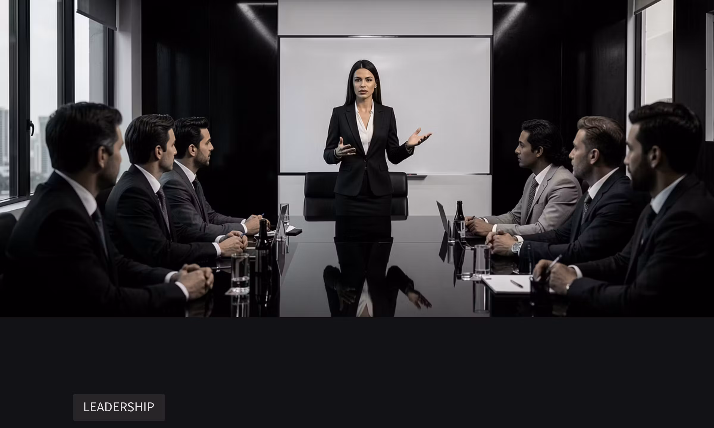 Women Leading Meetings 