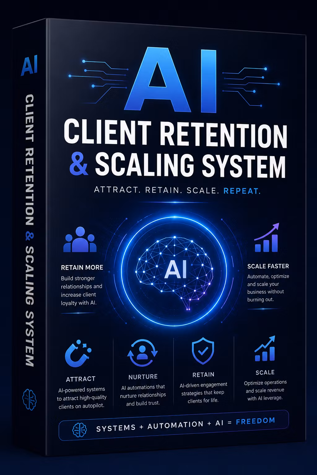 AI Client Retention And Scaling System 
