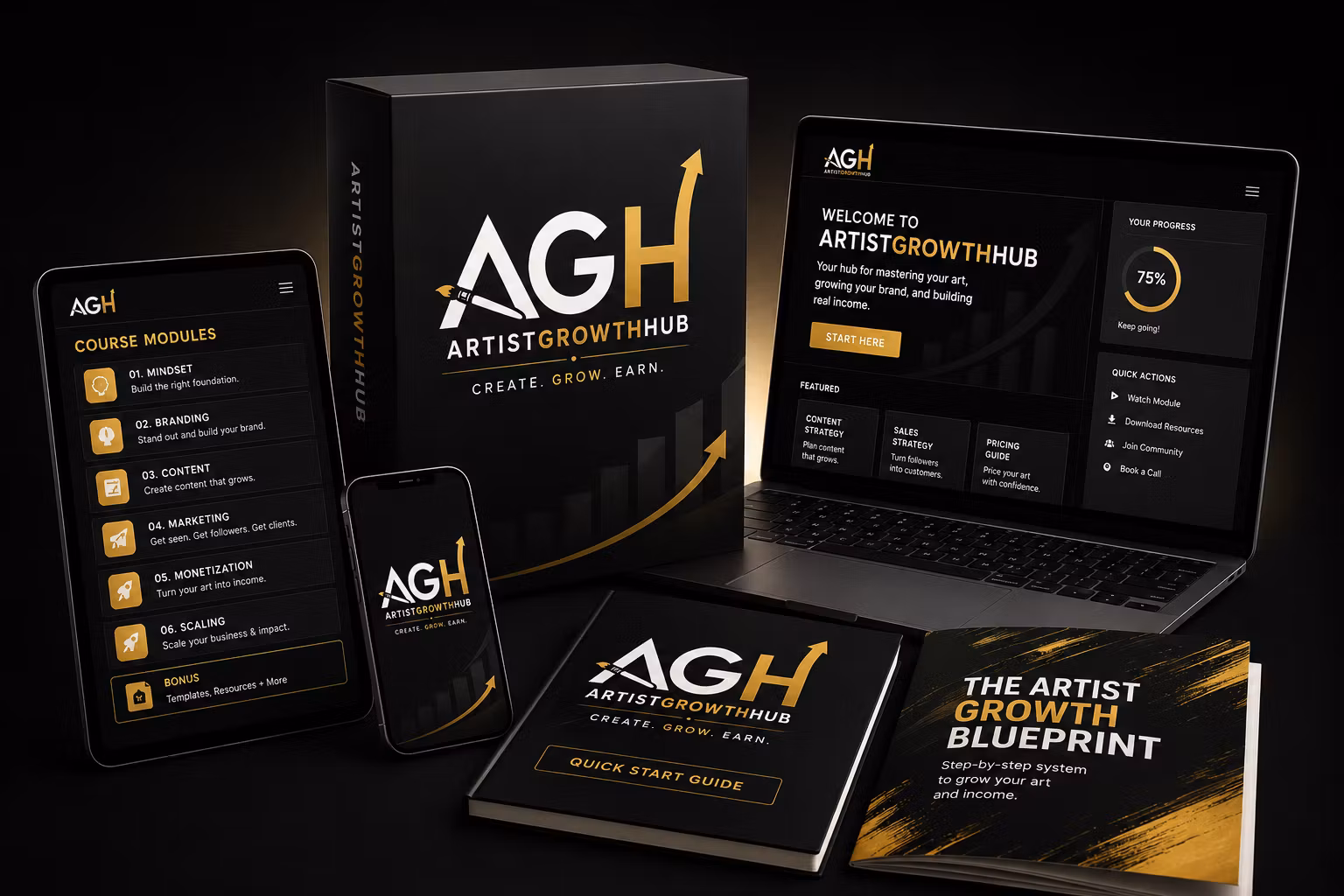 ArtistGrowthHub Pro