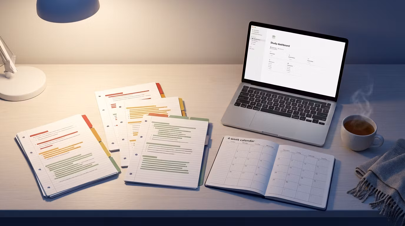 Pass Certification Exams Without Rereading Notes