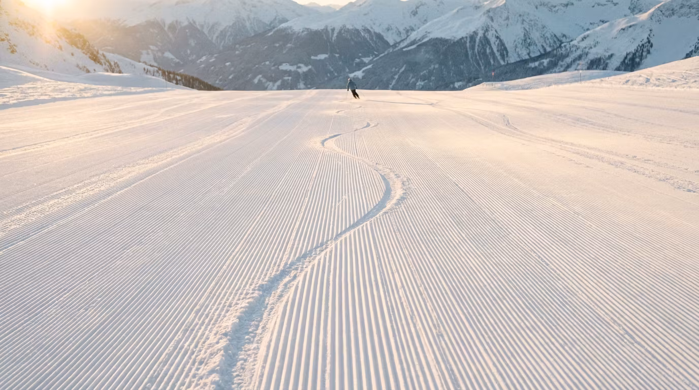No-Wobble Ski