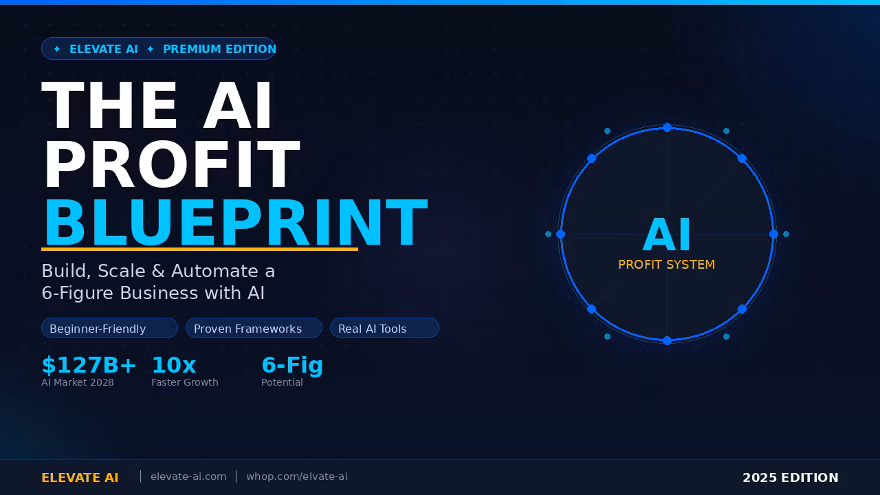 The AI Profit Blueprint