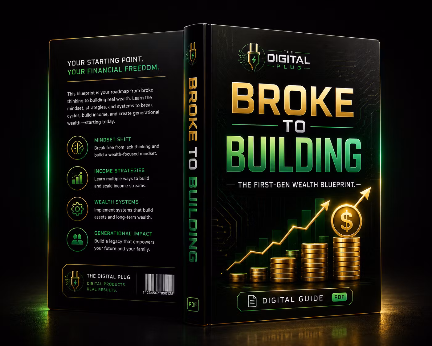 Broke to Building: The First-Gen Wealth Blueprint