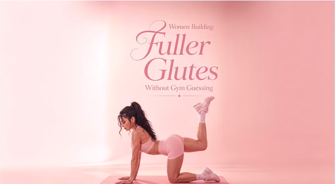 Women Building Fuller Glutes Without Gym