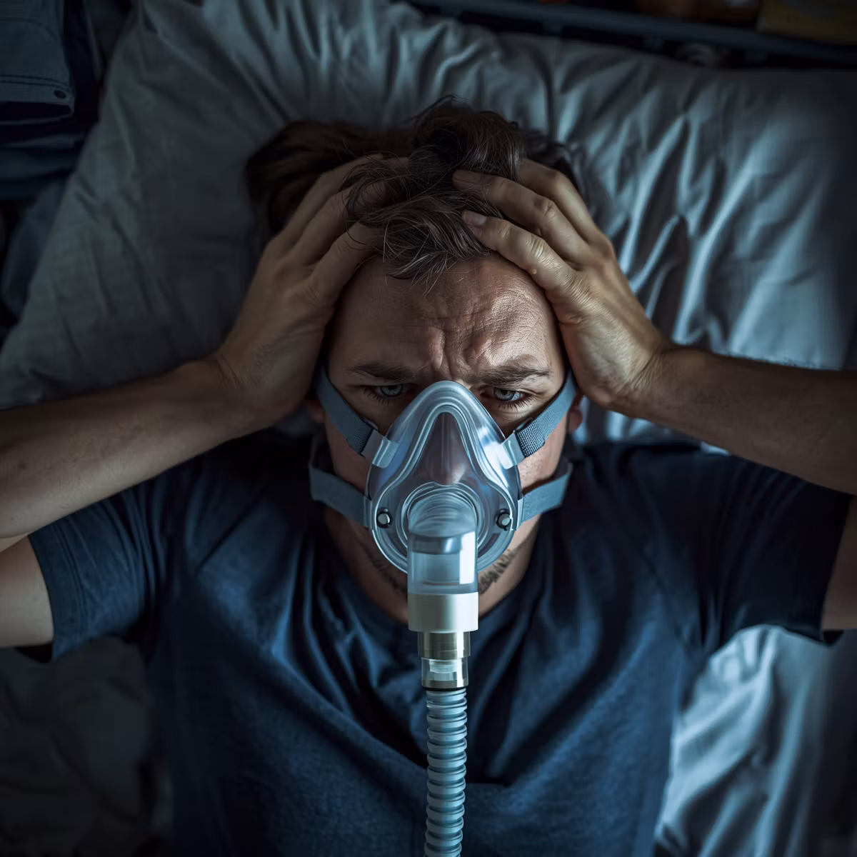 Sleeping Through The Night With CPAP