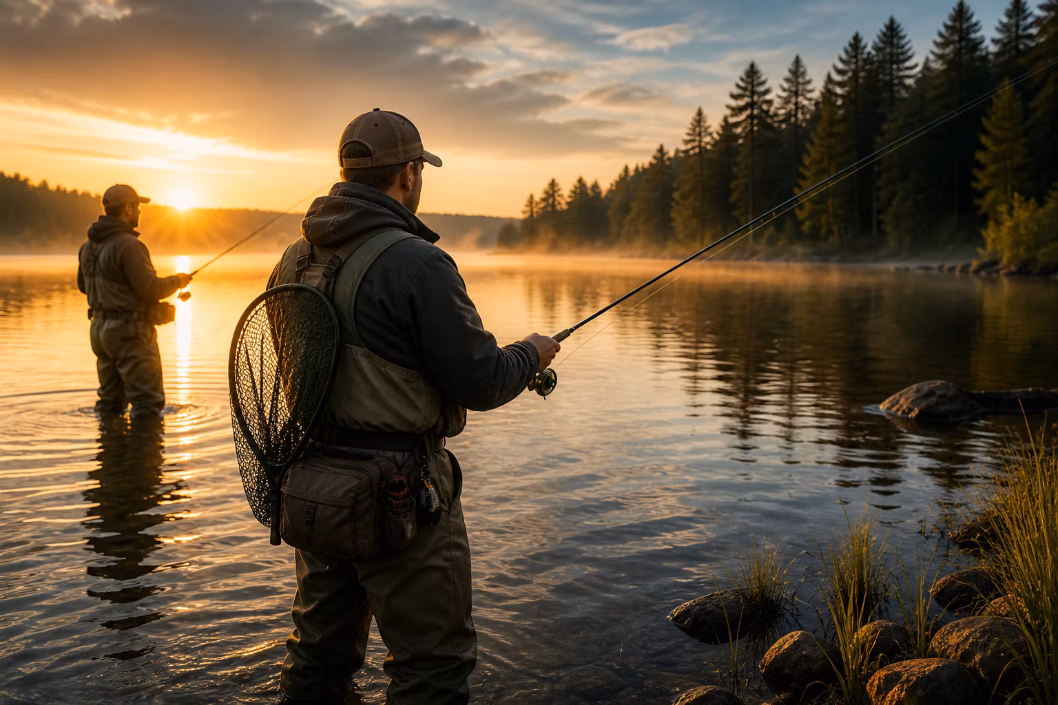 Tournament Anglers Catch More Fish Without Avoiding Key Conditions