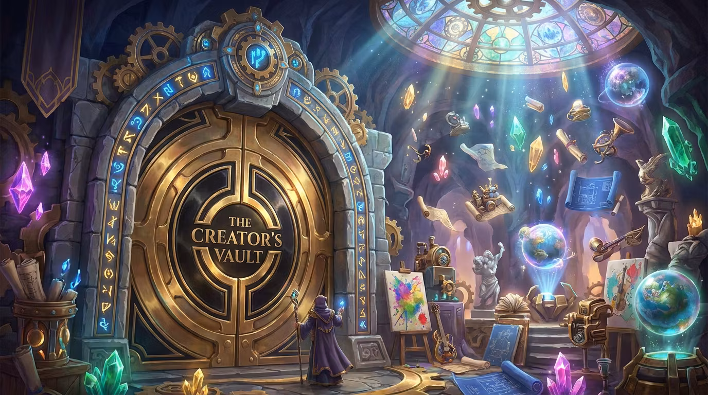The Creator's Vault