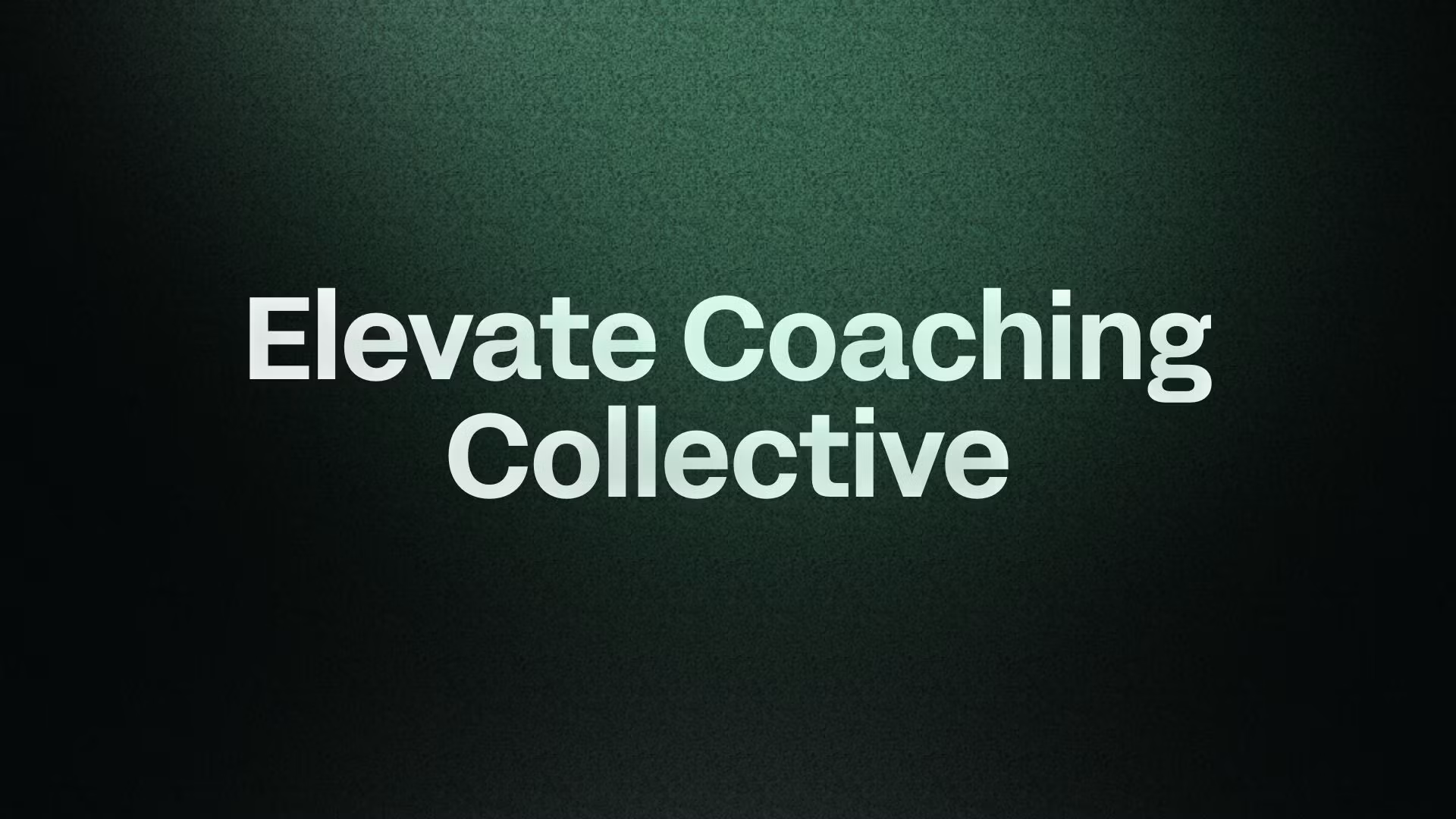 Elevate Coaching for Tiktok
