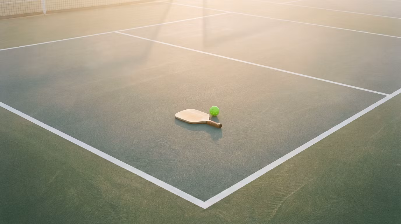 PICKLE BALL MADE EASY