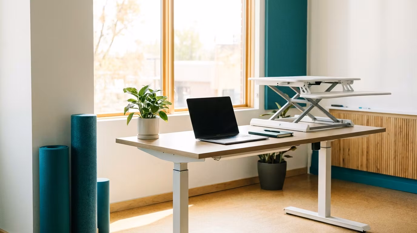 The Desk Worker's Movement Guide