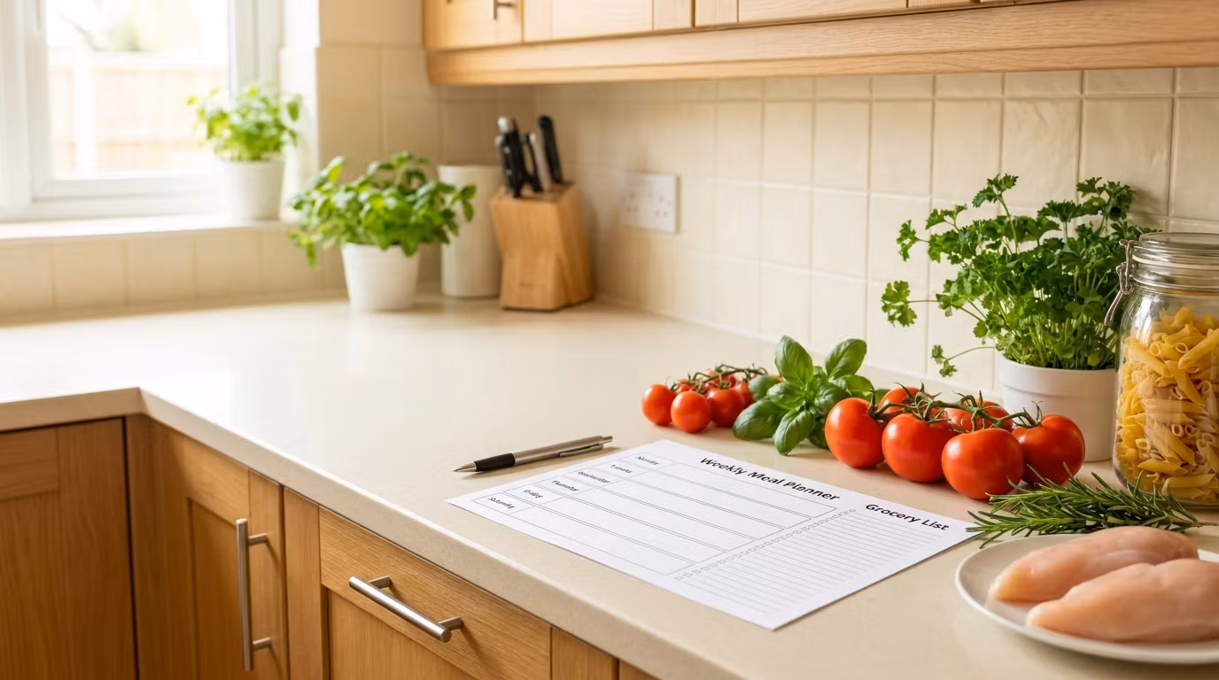 Weekly Dinner Plan