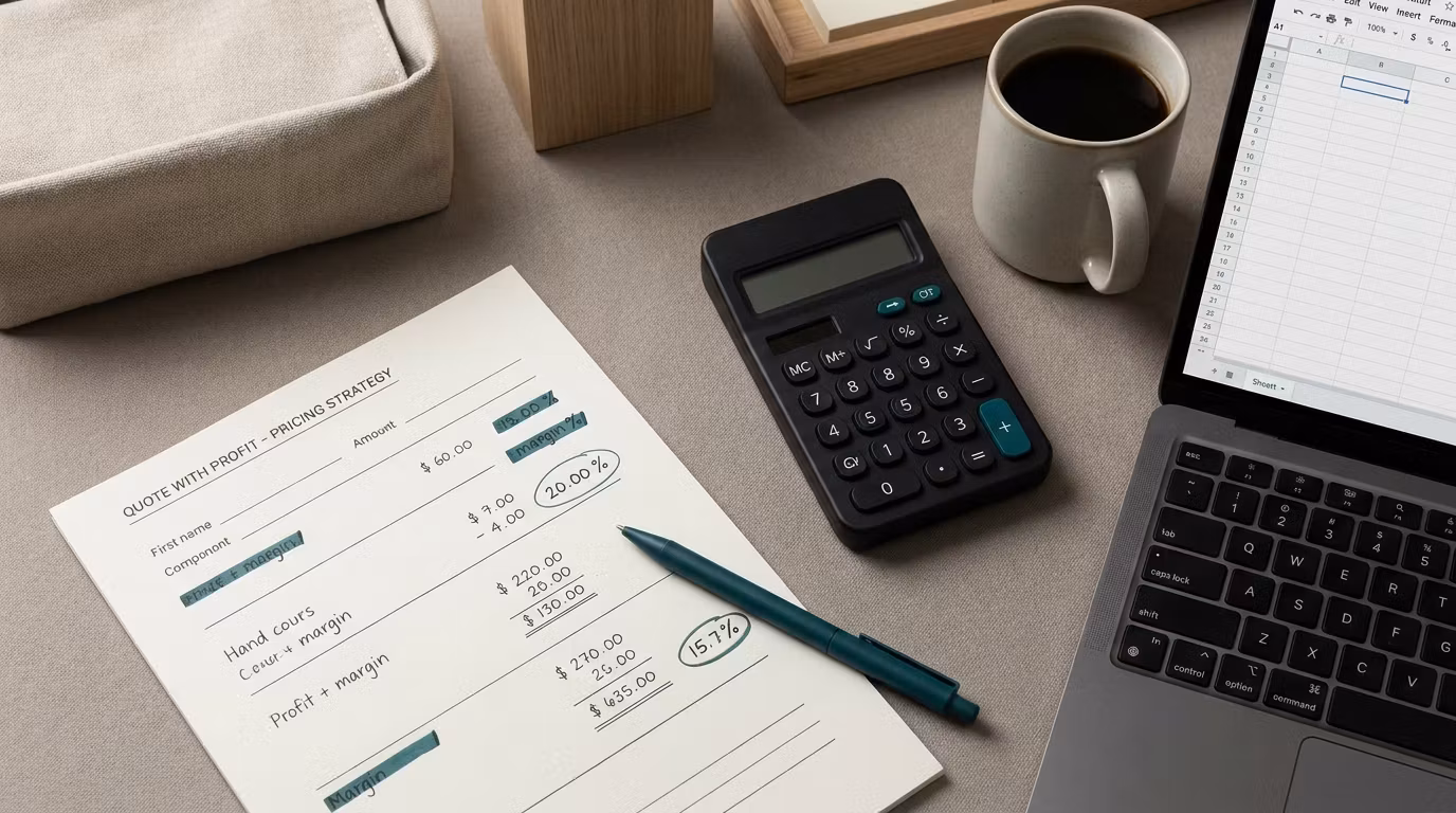 Freelance Creatives Pricing Work Without Undercharging