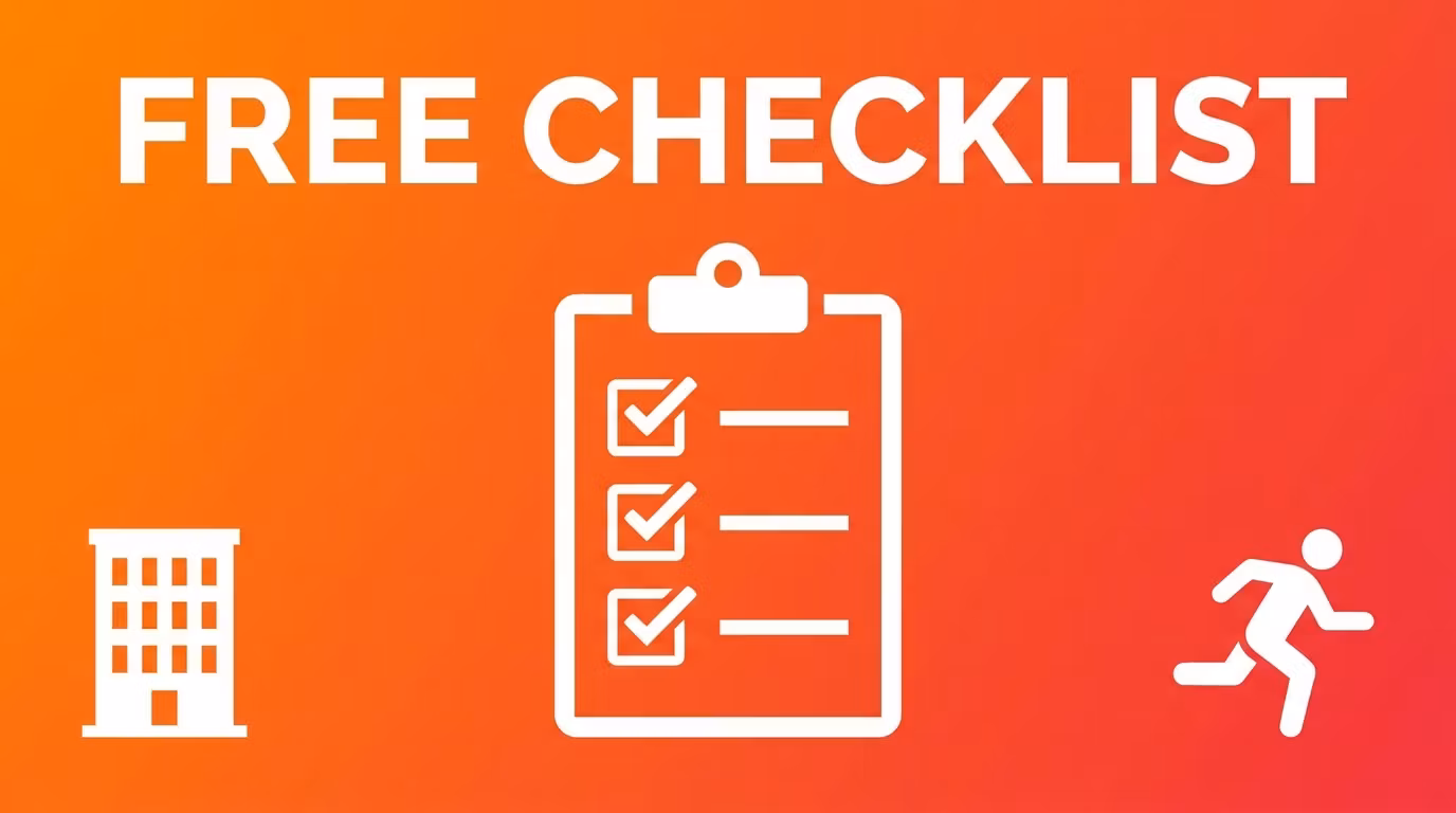 Evacuation Quick-Start Checklist