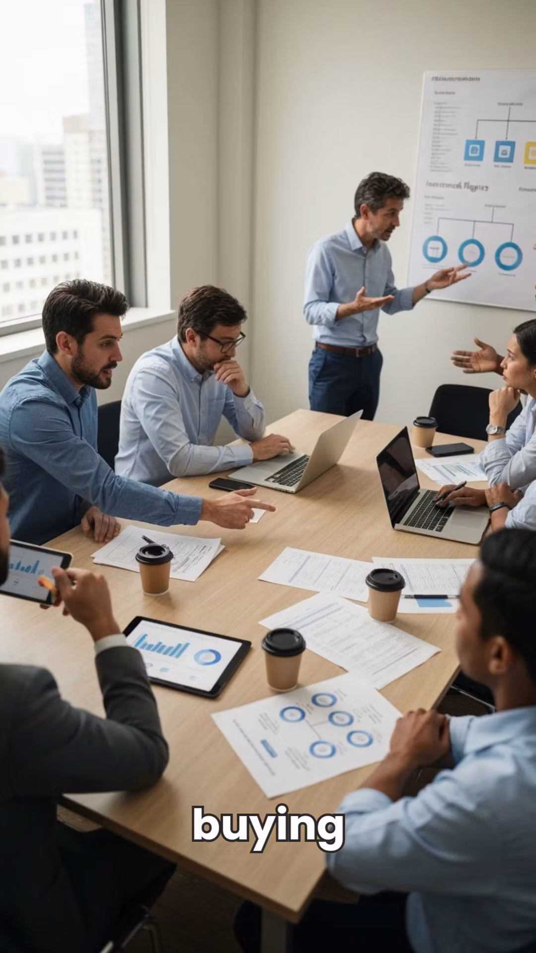 Closing Deals in Buying Committees