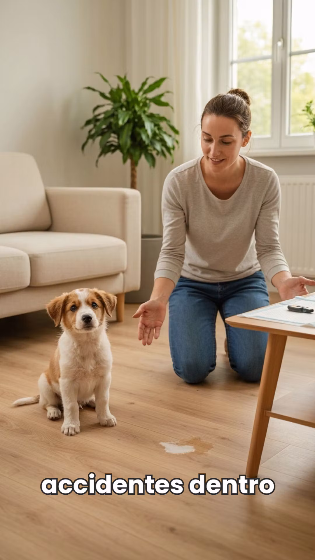 Entrenamiento Para Cachorros Sin Accidentes