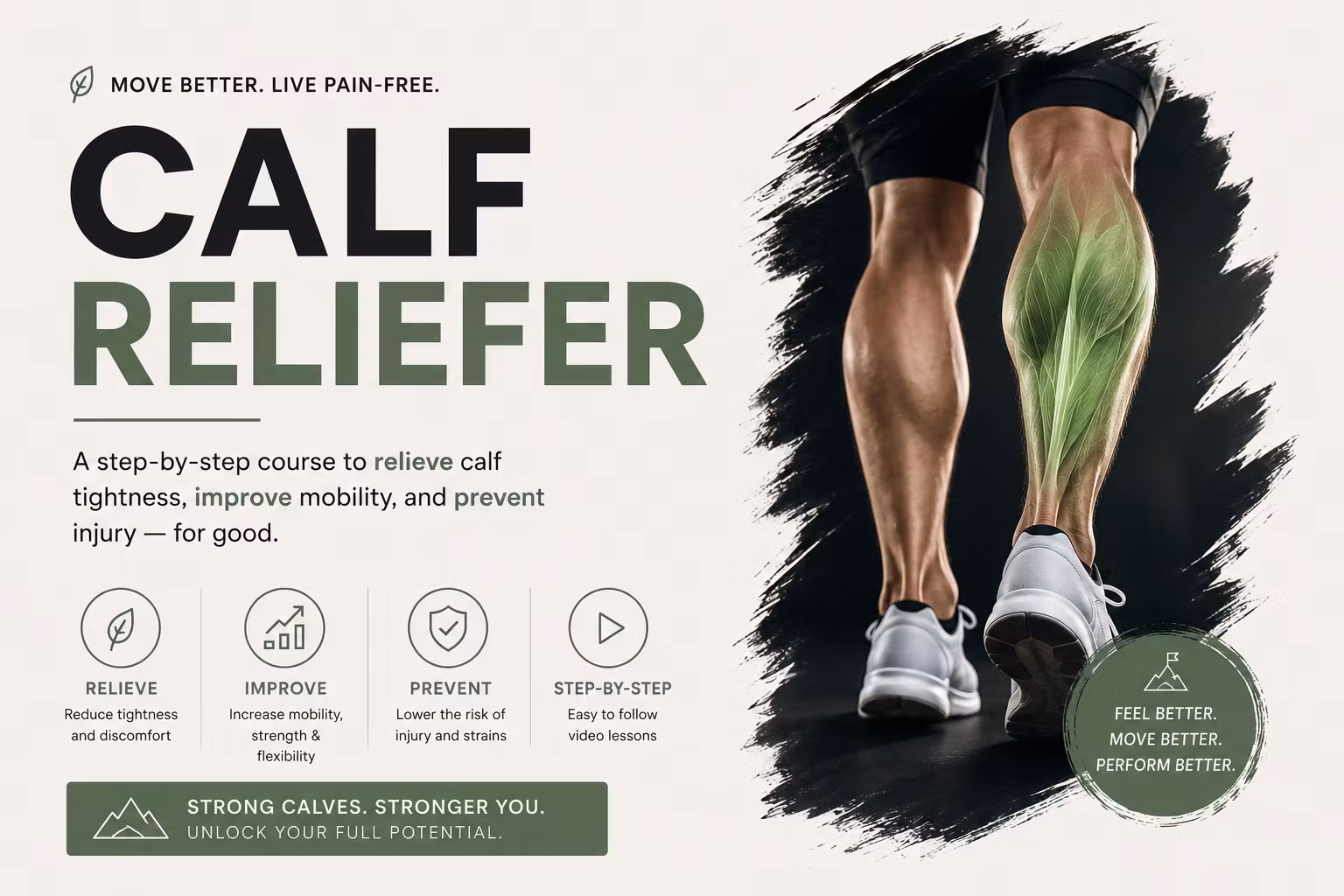 Calf Recovery