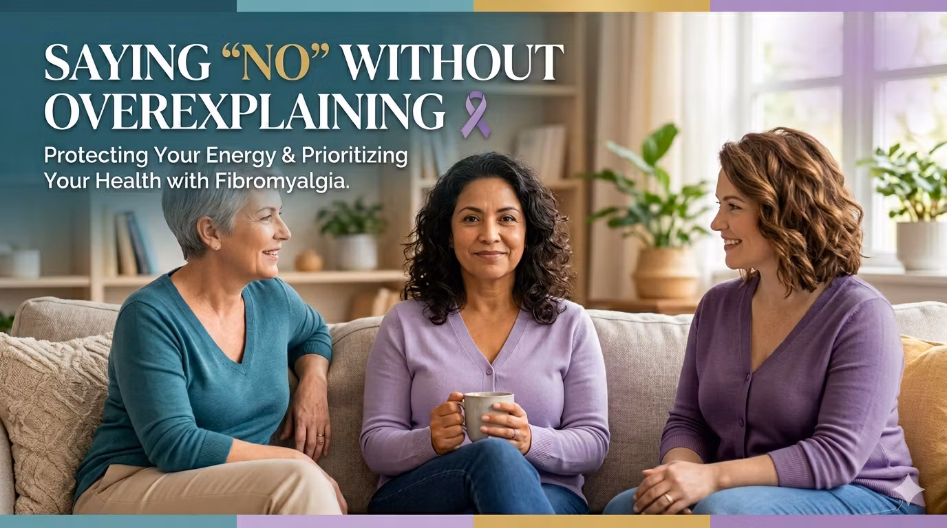 Helping Women over 40 with Fibromyalgia