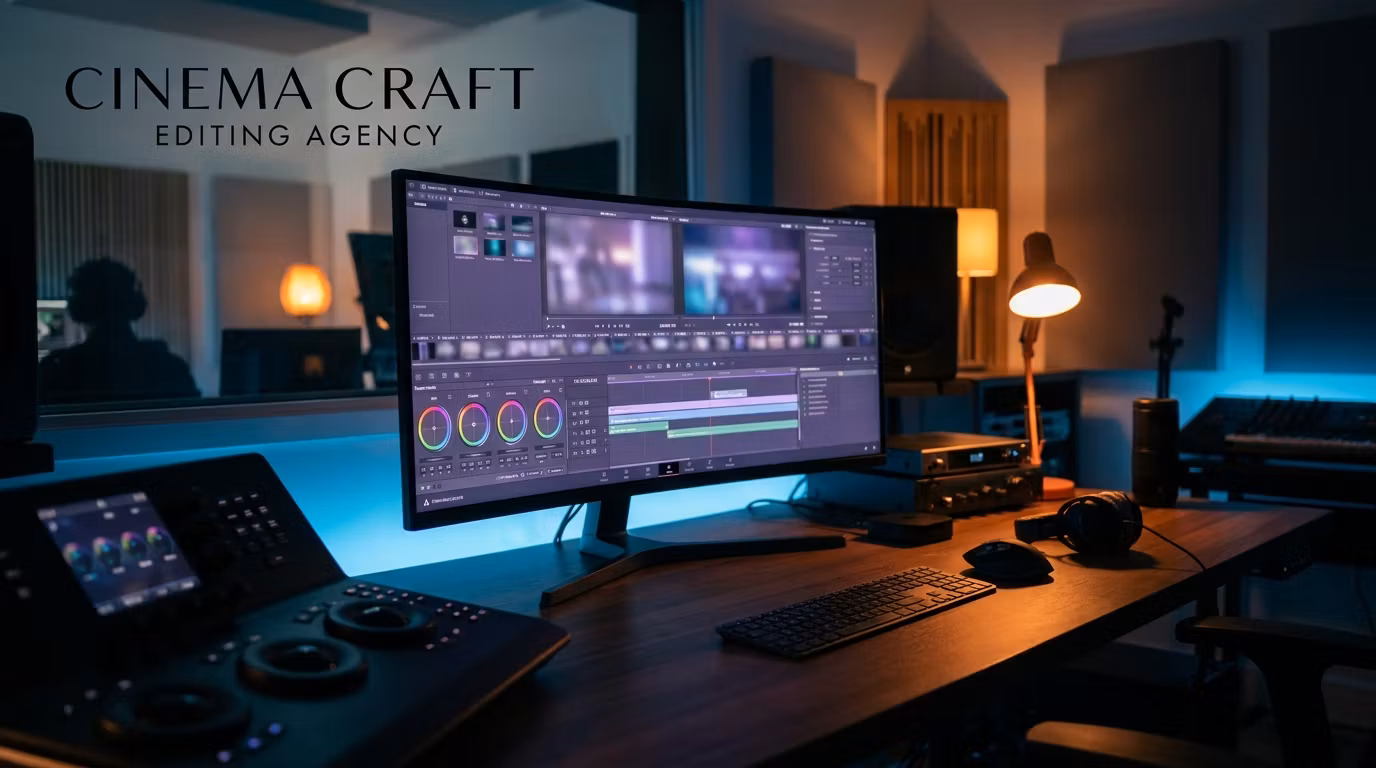 Monthly Video Editing Retainer