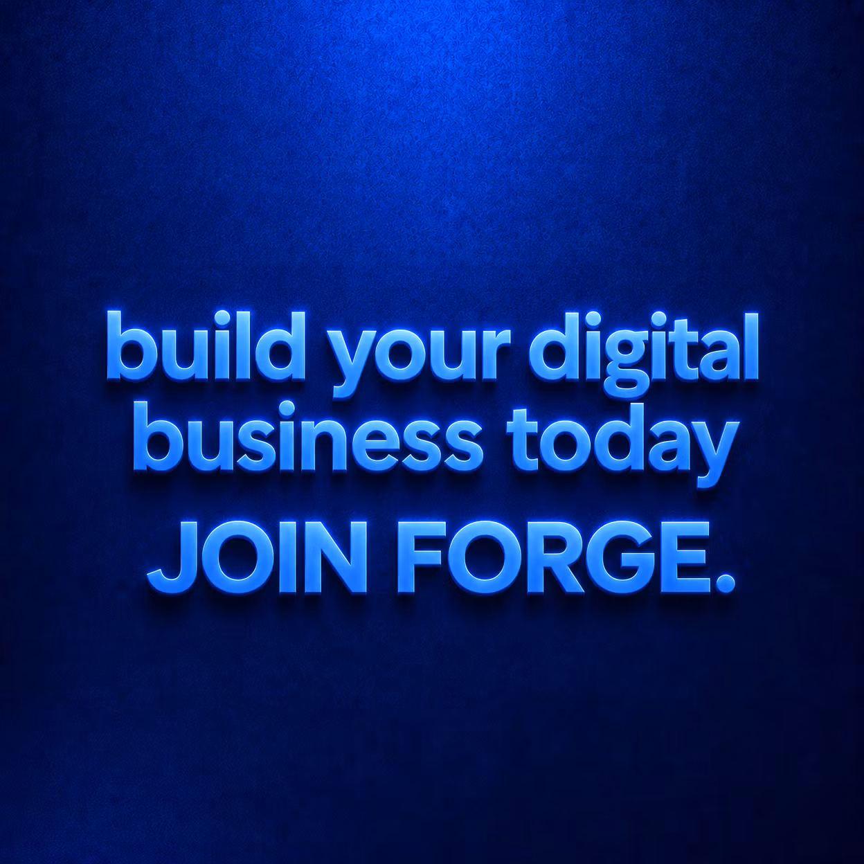 FORGE
