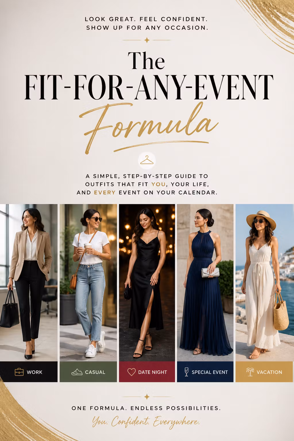 The Fit-for-Any-Event Formula