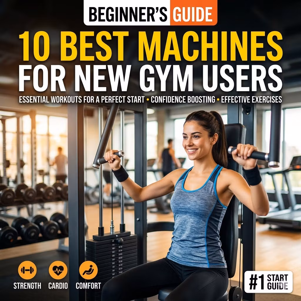 Best Machines to Start With When New to the Gym