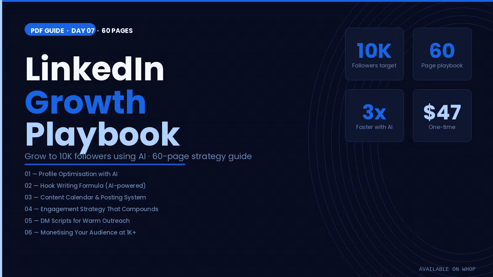  LinkedIn Growth Playbook 