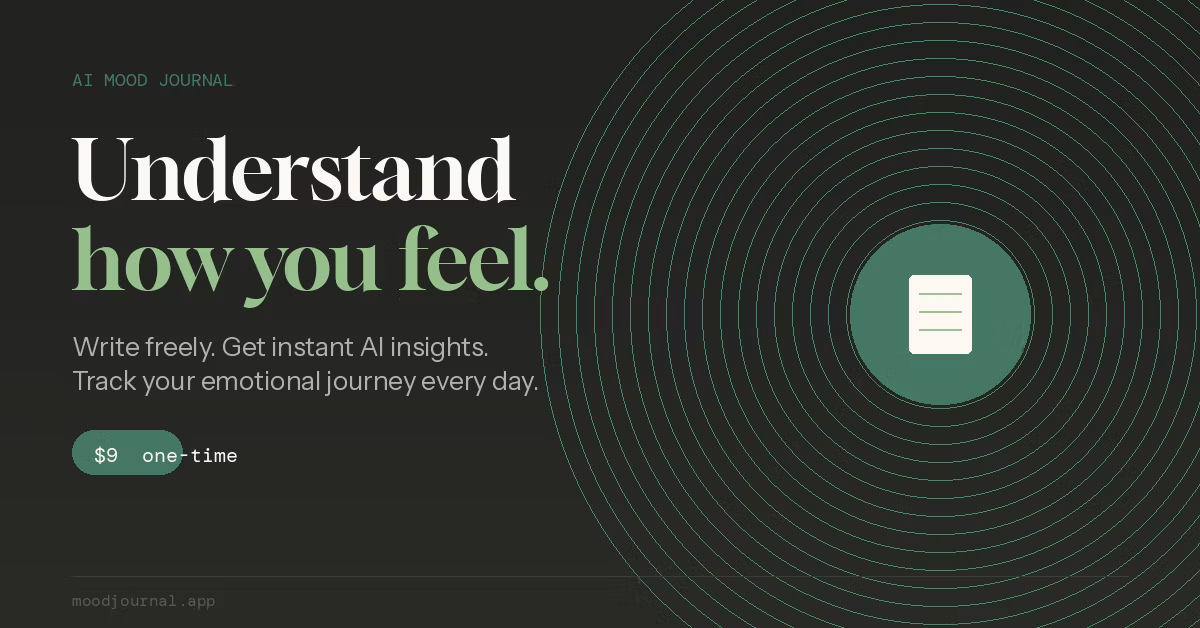 AI Mood Journal