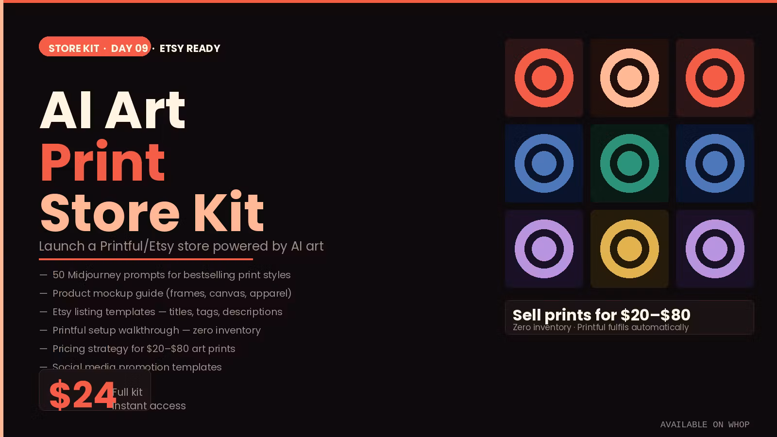 AI Art Print Store 