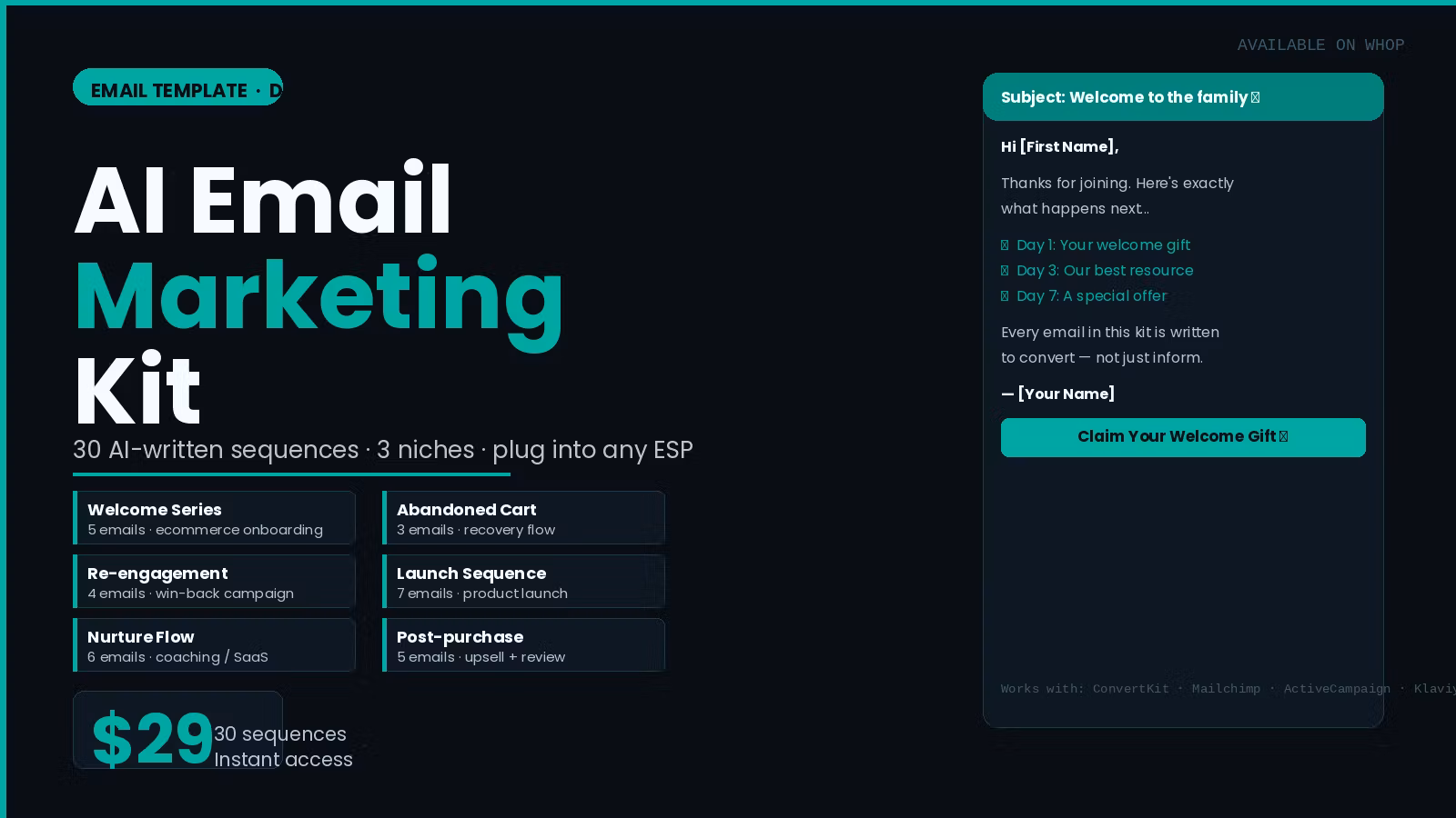 AI Email Marketing Kit