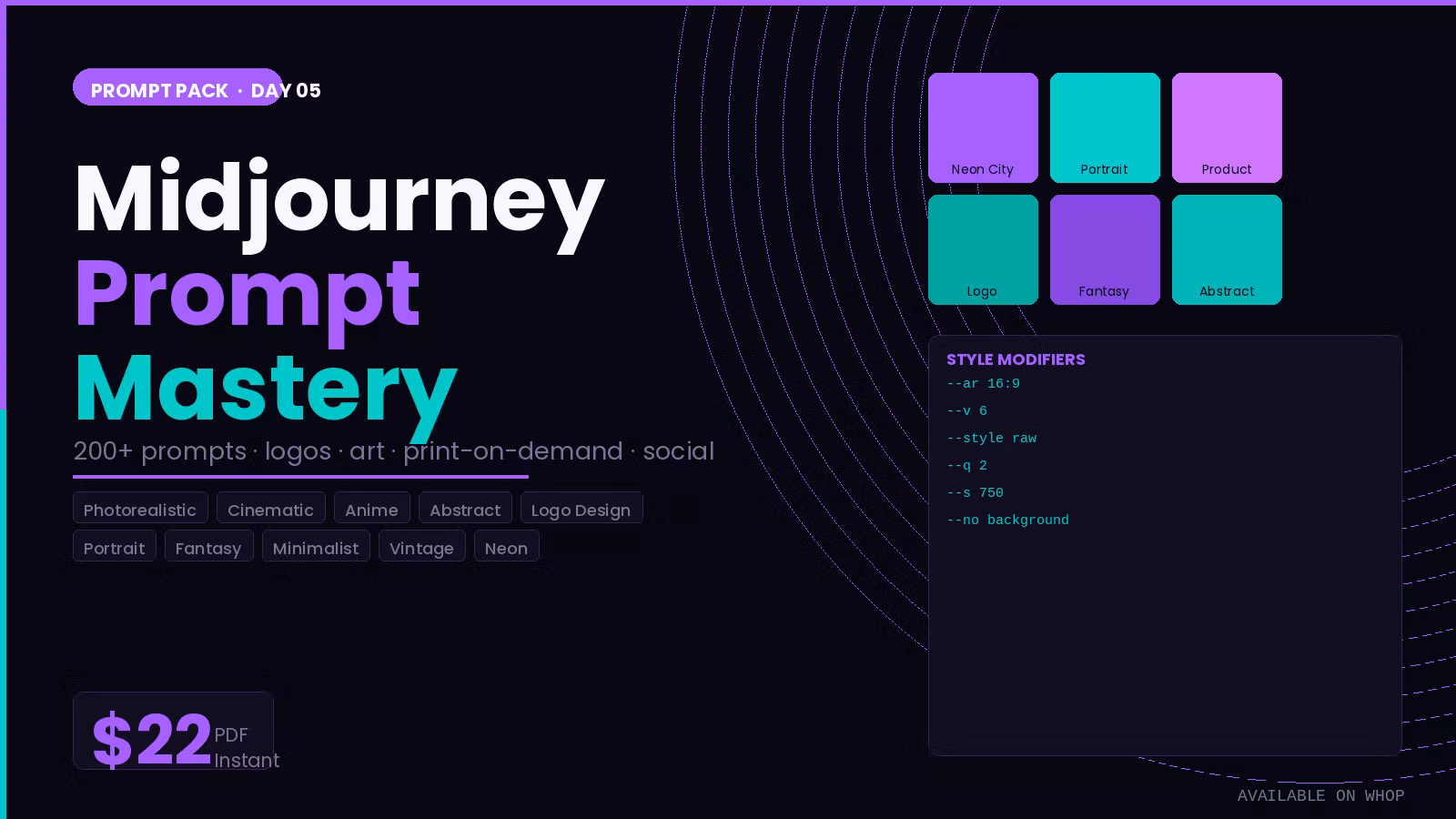 Midjourney Prompt Mastery