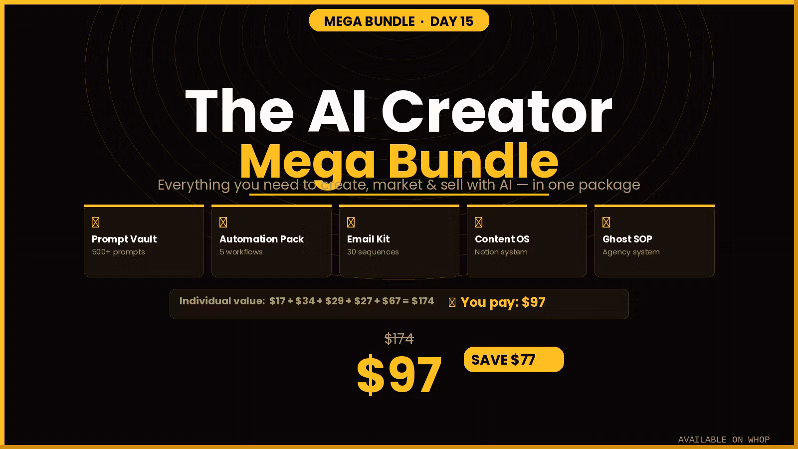 AI Creator Mega Bundle