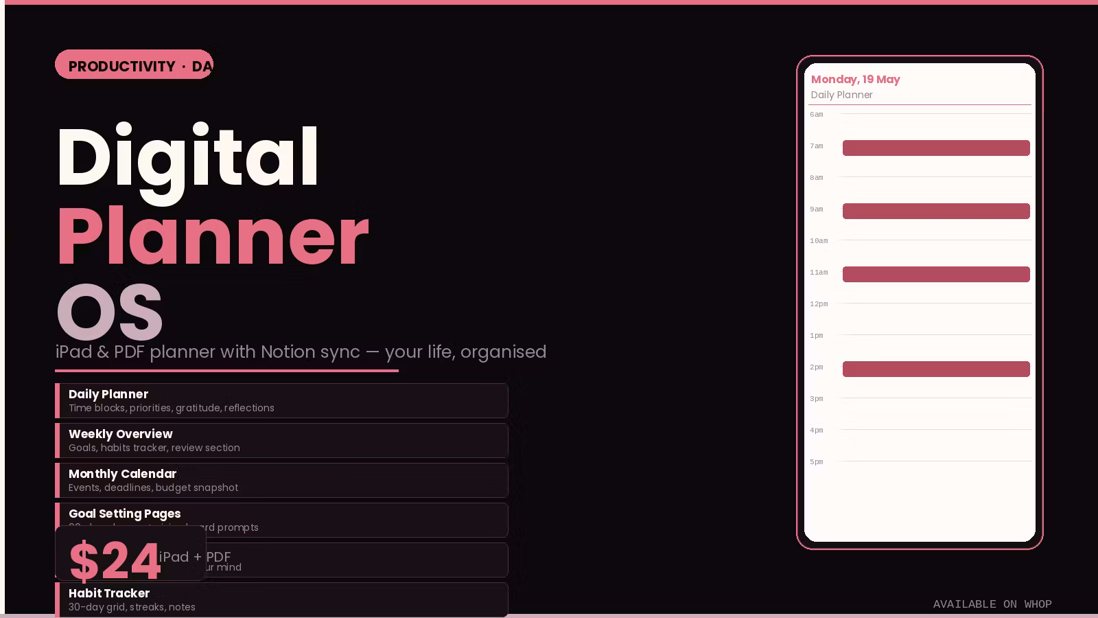  Digital Planner OS