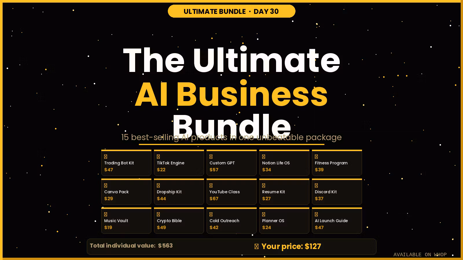 Ultimate AI Business Bundle