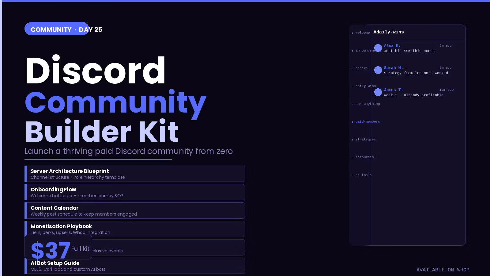 Discord Community Builder Kit