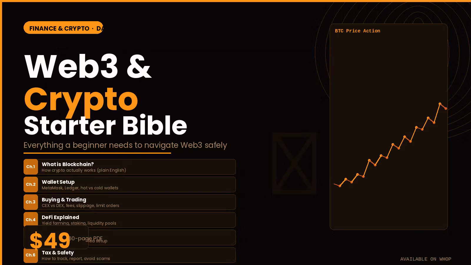 Web3 & Crypto Starter Bible