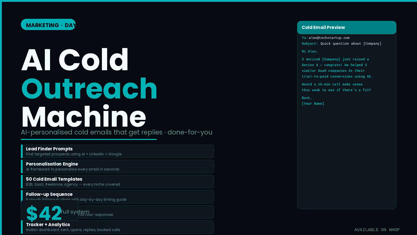  AI Cold Outreach Machine
