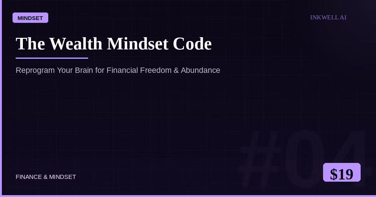 The Wealth Mindset Code