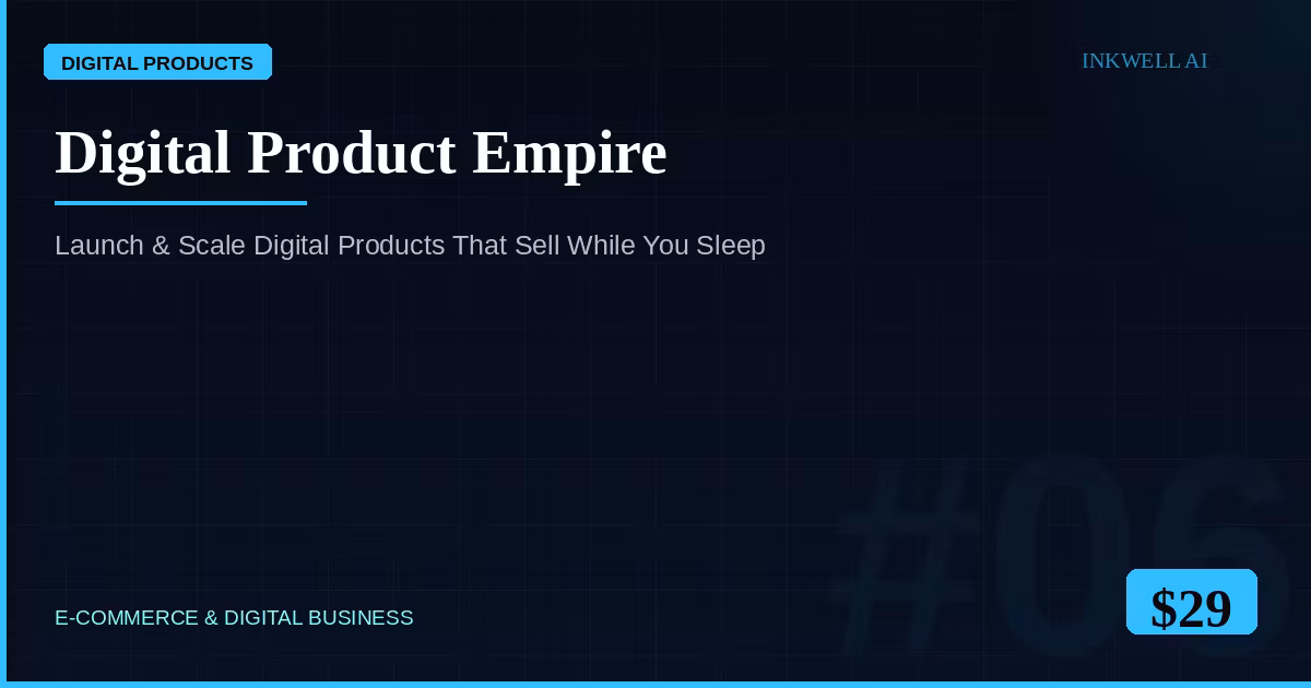 Digital Product Empire