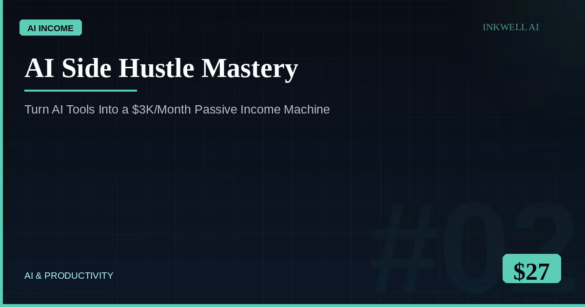 AI Side Hustle Mastery