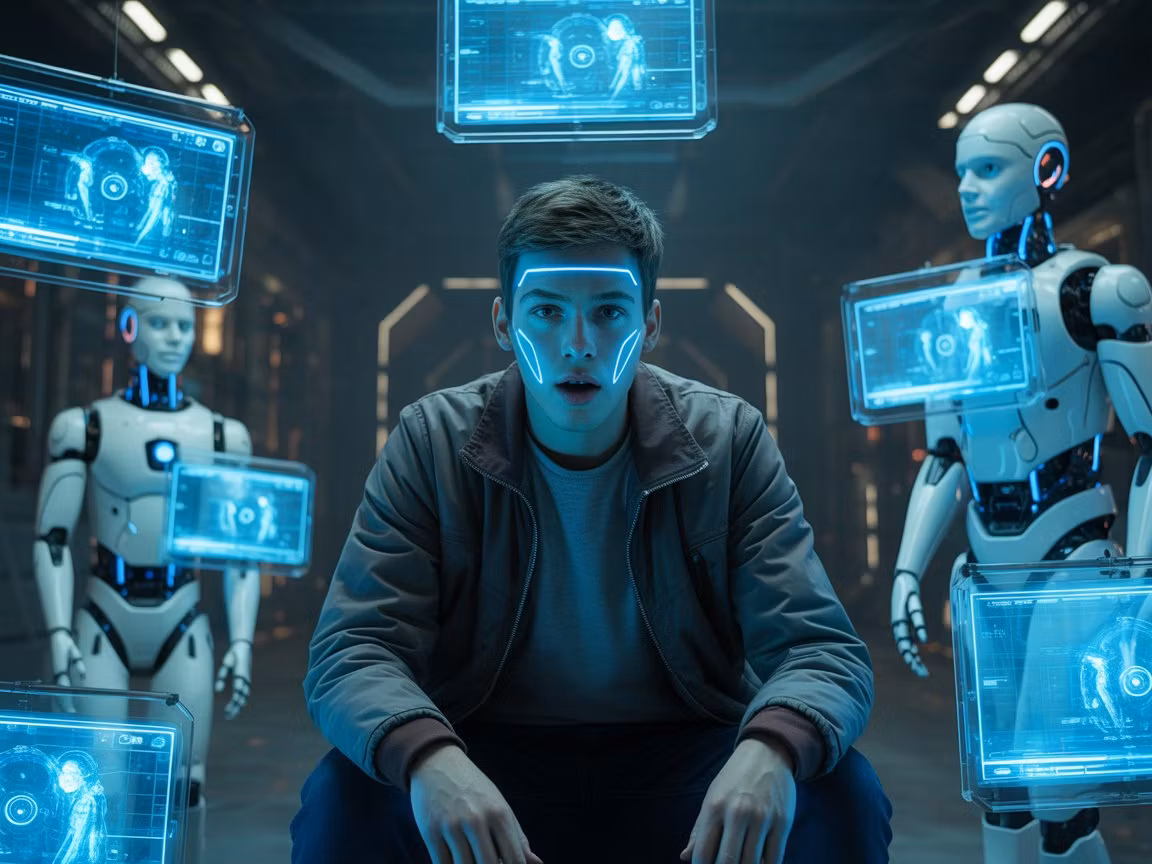 AI & Tech Cinematic Thumbnails